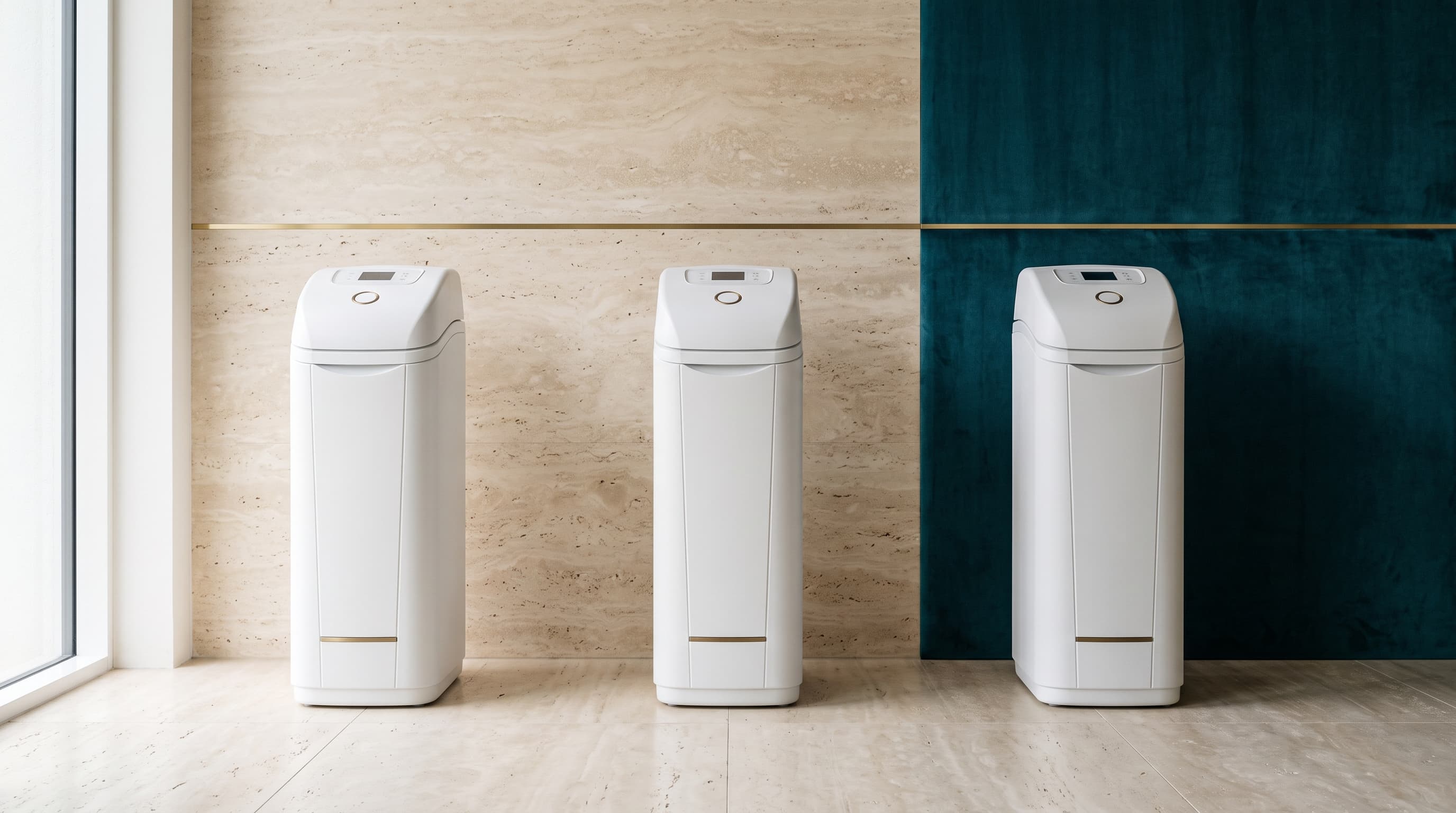 BWT, Grünbeck or Adoline: choosing a water-softener brand