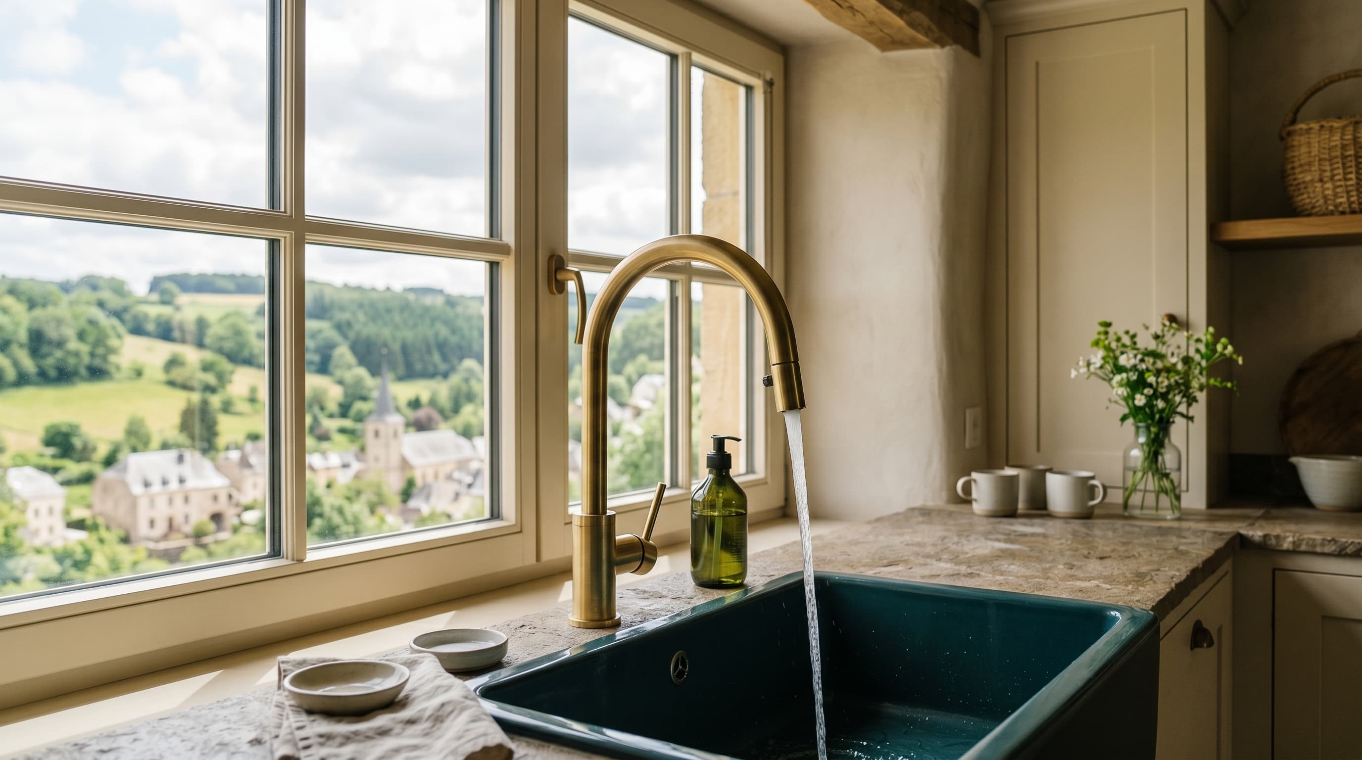 Kalkhaltiges Wasser in Luxemburg: Auswirkungen und Lösungen