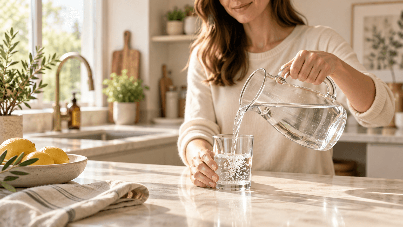 The benefits of a water softener