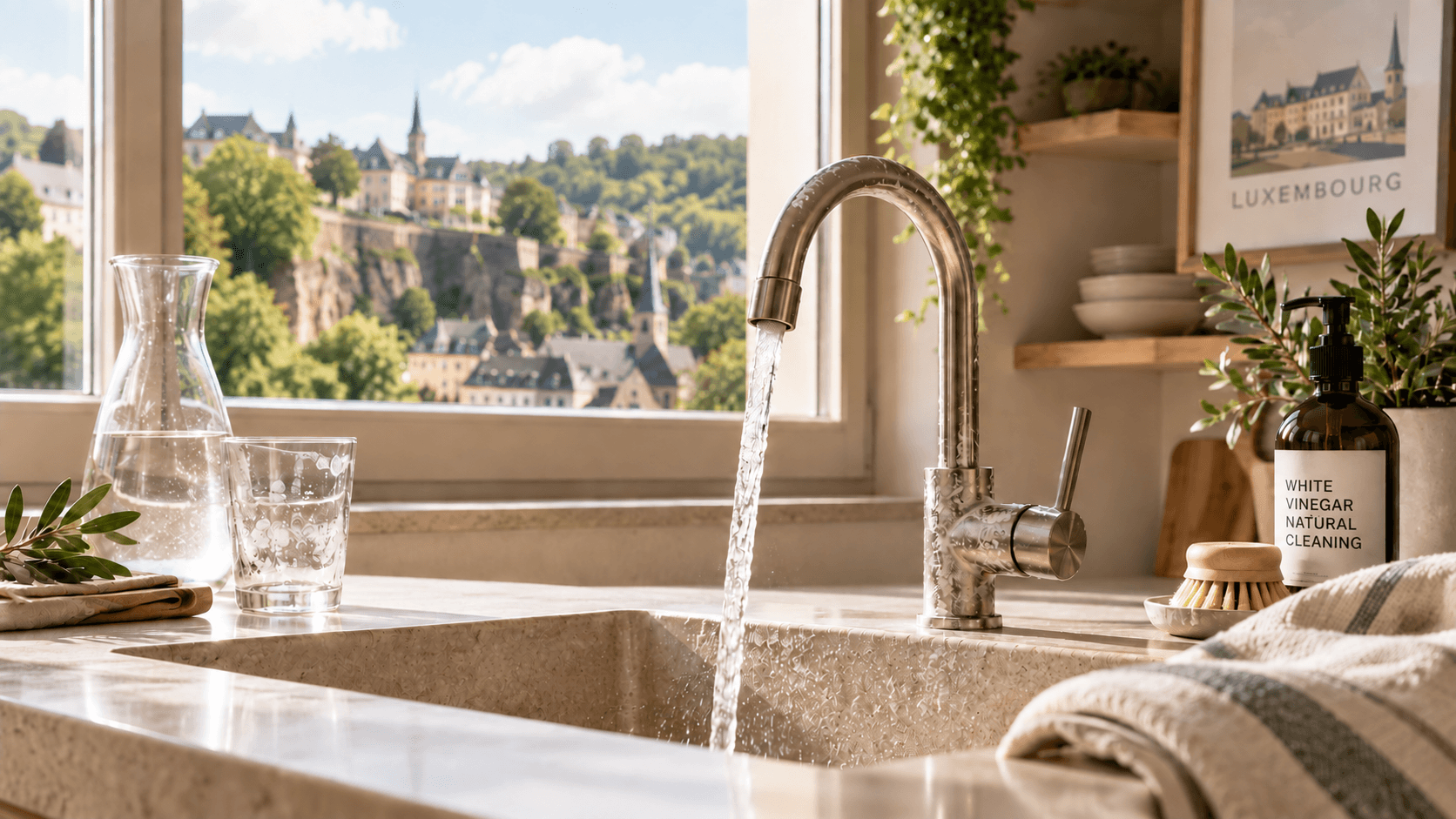 Hard water in Luxembourg: effects and solutions