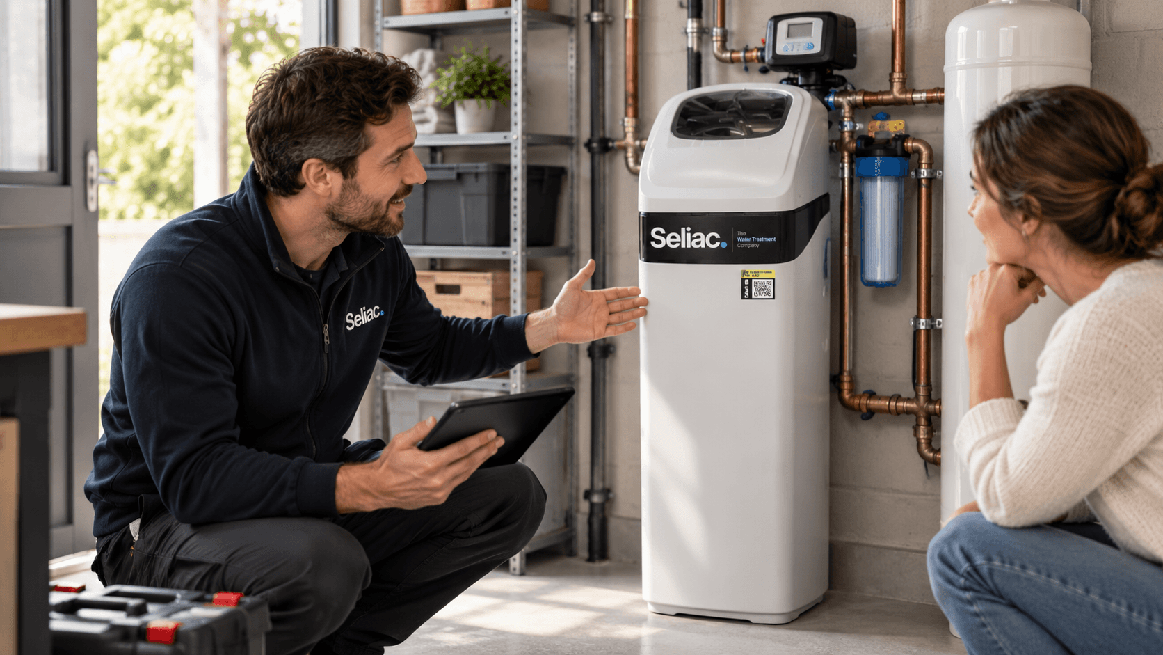 How to choose a water softener